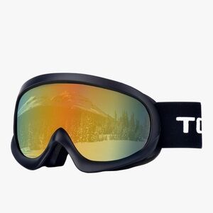 Snowboarding goggles